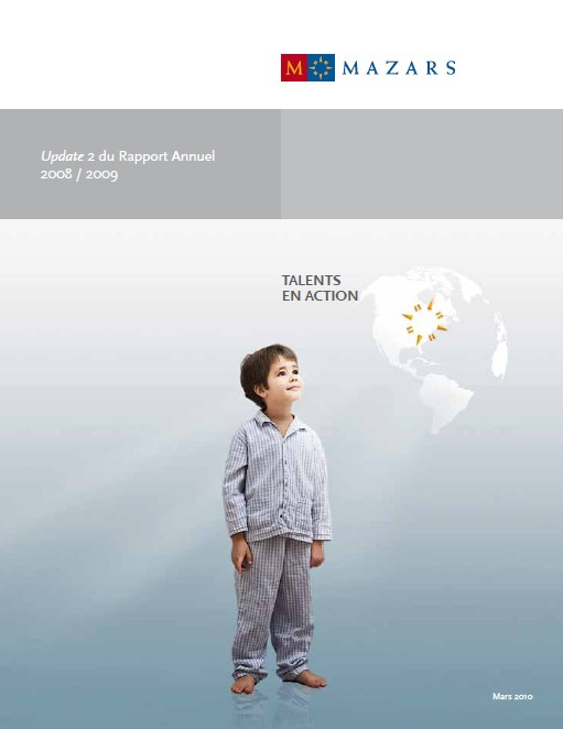 Mazars Annual Report 2008-2009 update 2 - francais